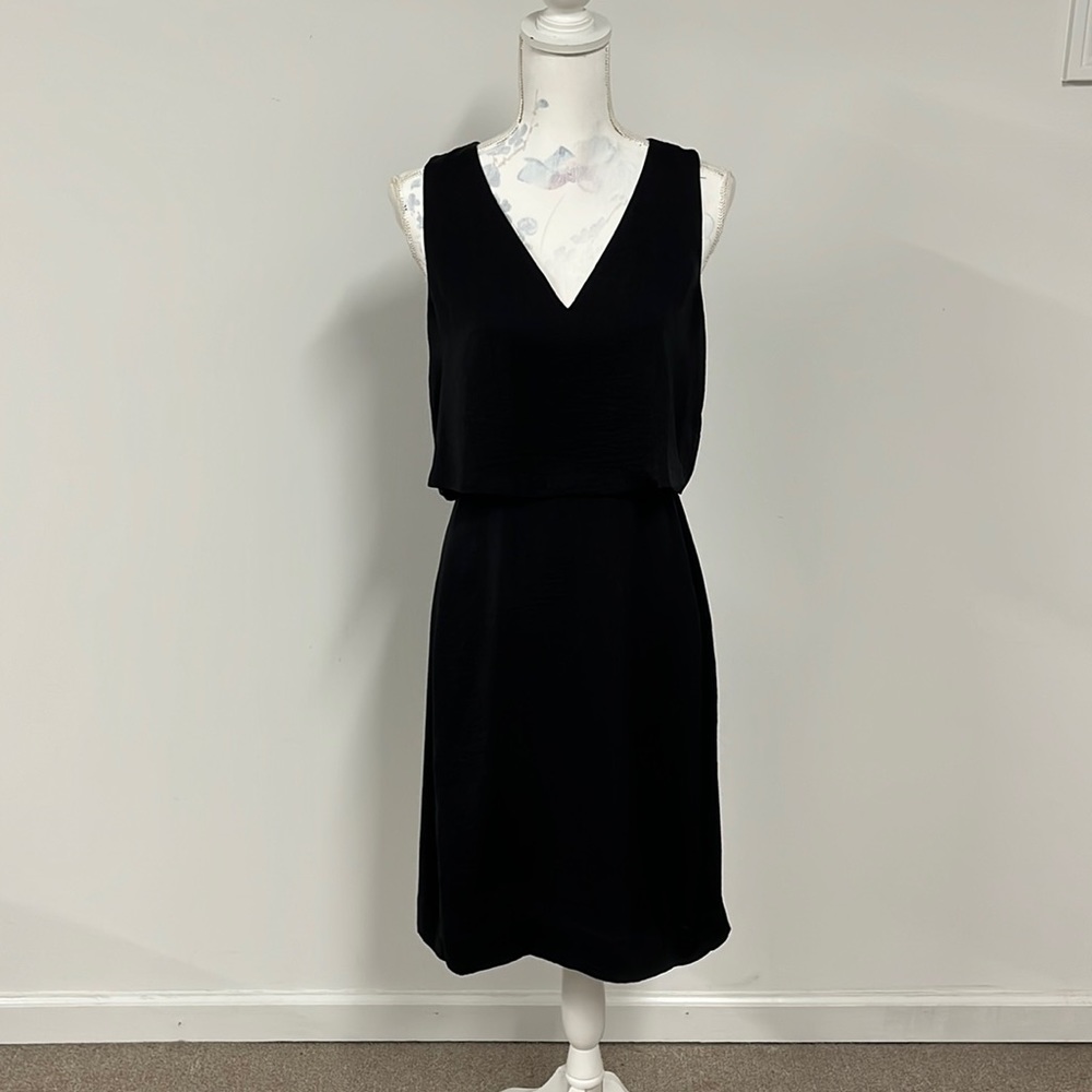 Madewell Sleeveless Little Black Dress